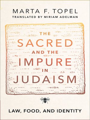 cover image of The Sacred and the Impure in Judaism